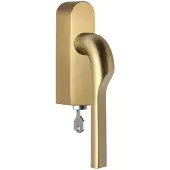 Formani Draaikiepgarnituur RIVIO by Gensler GL100-DKLOCK-O links PVD mat goud