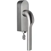 Formani Rivio by Gensler GL100-DKLOCK-O draaikiepgarnituur afsluitbaar linksdraaiend - mat RVS