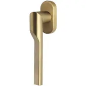 Formani Draaikiepgarnituur RIVIO by Gensler GL101-DK-O rechts PVD mat goud
