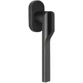 Formani Draaikiepgarnituur RIVIO by Gensler GL101-DK-O links PVD zwart