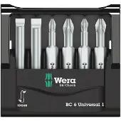 Wera Bit-Check 6 Universal 1 SB, 6 -delig - 1 stuk(s) - 05073635001