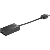 HP Adapter HDMI naar VGA H4F02AA Zwart
