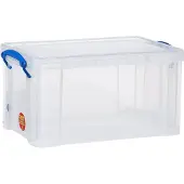 Really Useful Box 14C, opbergbox, 14 liter, transparant