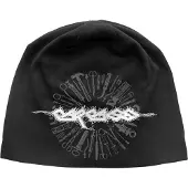 Ginza.se Carcass - Tools JD Print Beanie Muts - Zwart