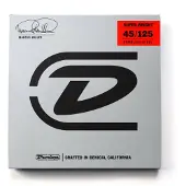 Dunlop Marcus Miller Super Bright Bass Strings 5-String Set - Snarenset voor 5-string basgitaar