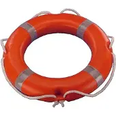Goldenship Homologated Ring Lifebuoy Oranje 75 cm
