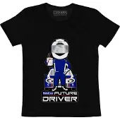 Sparco Future Racer Kinder T-shirt - Wit - Maat 5-6 jaar