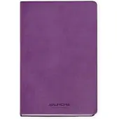 Aurora Notitieboek Aurora Capri A5 192blz lijn 80gr violet