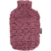 Fashy - Donker Roze Pluche Warmwaterkruik - Rozendesign