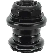 Dr Balhoofd cartridge staal 1 1/8 inch zwart