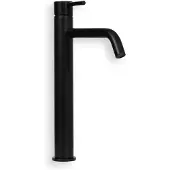 Blue Microphones Bron Slim wastafelkraan hoog mat zwart