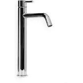 Blue Microphones Bron Slim wastafelkraan hoog chroom