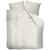 Beddinghouse Dekbedovertrek Shine White Satijn-140 x 200 / 220 cm | 1-Persoons