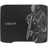 Logilink Koolstofrace (XL), Muismat, Zwart