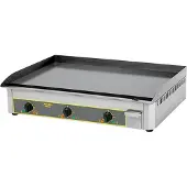 Roller Grill Bakplaat glad, elektr. 900E, H19xD45xB92, 400V/9kW
