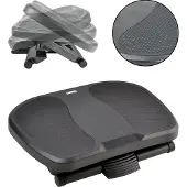 Desq voetensteun anti slip, 3 hoogte standen, zwart