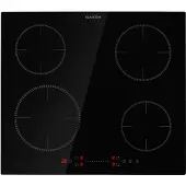 Klarstein Virtuosa EcoAdapt inductiekookplaat 4 zones 7200W glas zwart