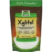 NOW,NOW Foods,NOW,NOW Foods Foods - Xylitol, 100% Puur - 454g