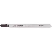 Labor decoupeerzaagbladen metaal T318A 132mm (5 Stuks)