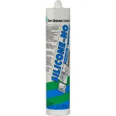 Zwaluw siliconenkit NO+sanitary Jasmijn 310ml