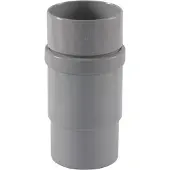 Wavin PVC expansiemof + rubber ring 125mm