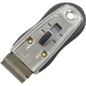 Anza PRO Metalen Verf- En Glasschraper - 40mm