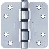 Axa 89x89 Scharnier Smart Easyfix rondhoek gegalvaniseerd - 1677-09-23/E