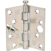 Dulimex DX Kogellagerscharnier 89x89 mm rechte hoek SKG3