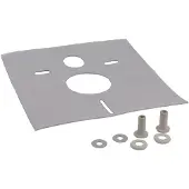 Plieger wandcloset isolatiemat
