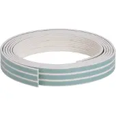 Ellen Tochtband - Wit - Kunststof - - K-profiel 9 x 3 mm x 7.5 m wit