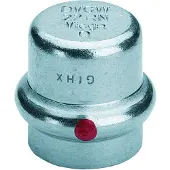 Viega Prestabo 1156 staal pers eindstop 15mm
