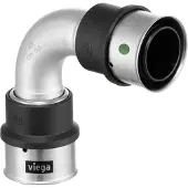 Viega Smartpress 6716 pers kniekoppeling 90deg 20mm
