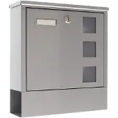 Profirst Mail PM 820 Brievenbus Zilver