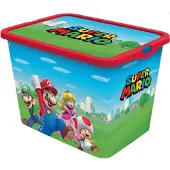 Tinisu Opbergbox Super Mario 23 Liter Groen/blauw/rood