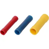 Toolstation Stootverbinder 2,5mm blauw (100 Stuks)