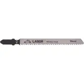 Labor decoupeerzaagbladen hout T101BR 100mm (5 Stuks)