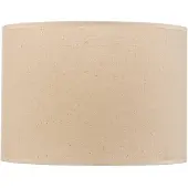 Duolla Lampenkap Roller, beige, Ø 25 cm, hoogte 18 cm Roller, Textiel / Stof / Zijde