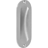 Hermeta Schuifdeurkom Ovaal Naturel 120X40mm