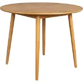 Housecraft living Tafel Fabio Natural 100x100 cm