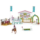 Schleich Horse Club Friendship Horse Tournament Figure Veelkleurig Kinderen