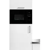 NEFF Constructa CC4P91562, Inbouwmodel, Vrijstaande magnetron, 25 liter, 900 watt, Ingebouwd display, LED