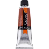 Cobra Artist Watervermengbare Olieverf 150 mL 378 Transparantoxydrood