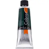 Cobra artist Watervermengbare Olieverf 150 mL 675 Phtalogroen