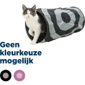 Trixie speeltunnel kat assorti - Speelgoed kat