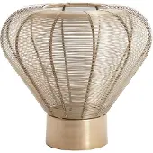 Light & Living Light&living Theelicht Ø33x29 cm MEALYNN licht goud