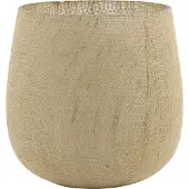 Light & Living Light&living Windlicht Ø25x25 cm SISCO jute naturel