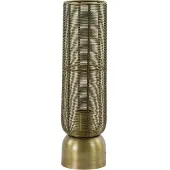 Light & Living Tafellamp Lezuza Ø 11cm Brons
