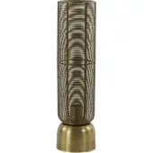 Light & Living Tafellamp Lezuza Ø 13,5cm brons