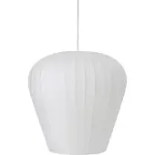 Light & Living Hanglamp Xela wit Ø 37,5cm
