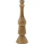 Light & Living Light&living Kandelaar Ø10x33 cm TAVOLA hout mat donker bruin
